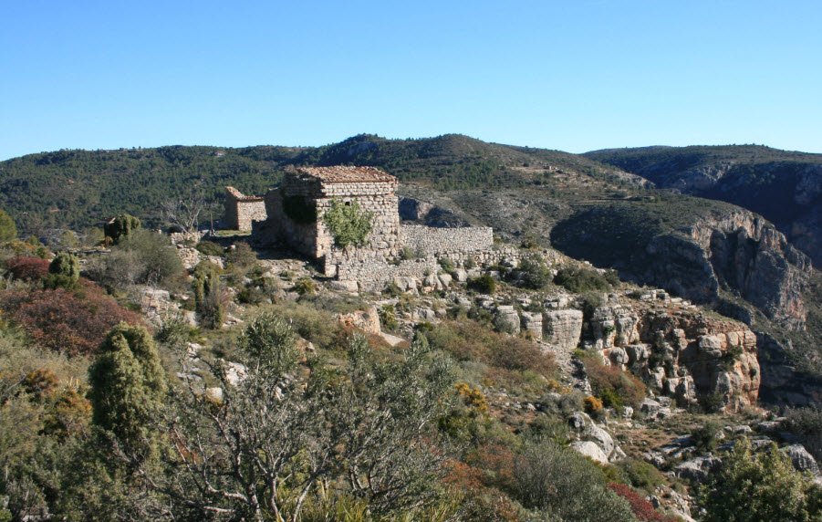 Buey Negro Castle, Spain